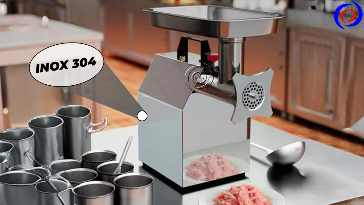 Chất liệu máy xay thịt công nghiệp Chất liệu máy xay thịt công nghiệp