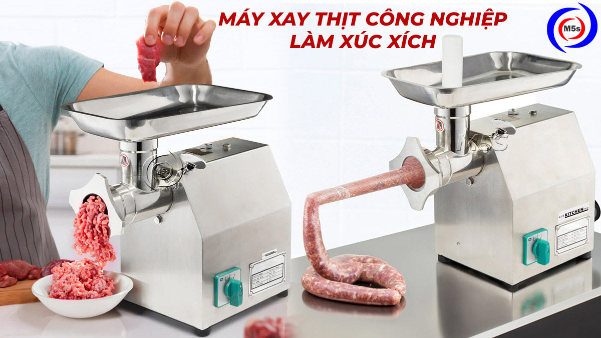 máy xay thịt làm xúc xích máy xay thịt làm xúc xích