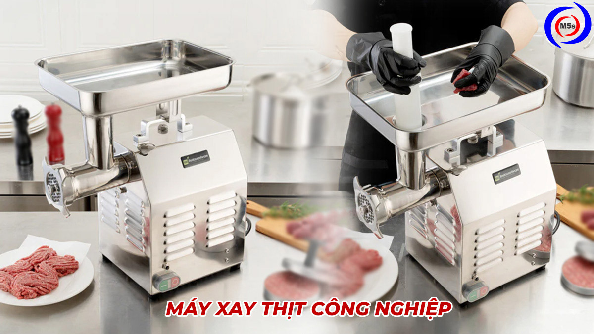 Lưu ý khi sử dụng máy xay thịt công nghiệp Lưu ý khi sử dụng máy xay thịt công nghiệp