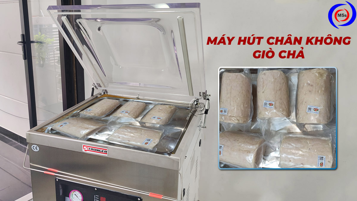 Giá máy hút chân không giò chả Giá máy hút chân không giò chả