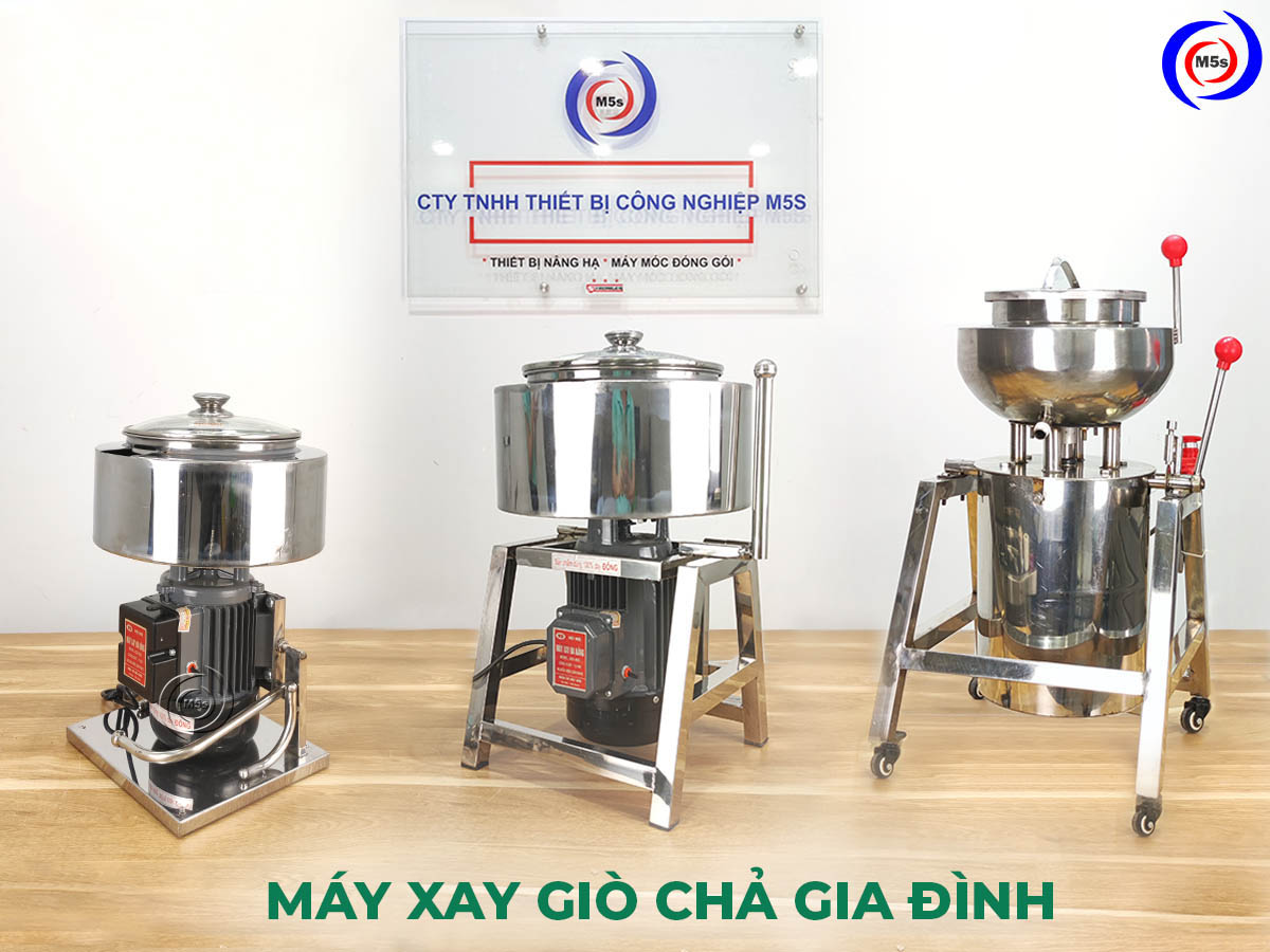 Máy xay giò chả gia đình Máy xay giò chả gia đình