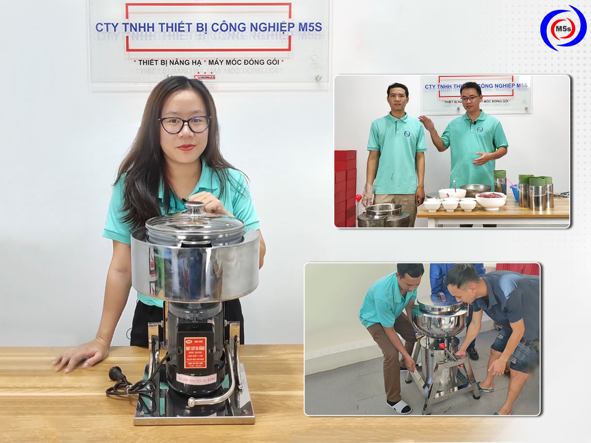 Máy xay giò chả M5s Máy xay giò chả M5s
