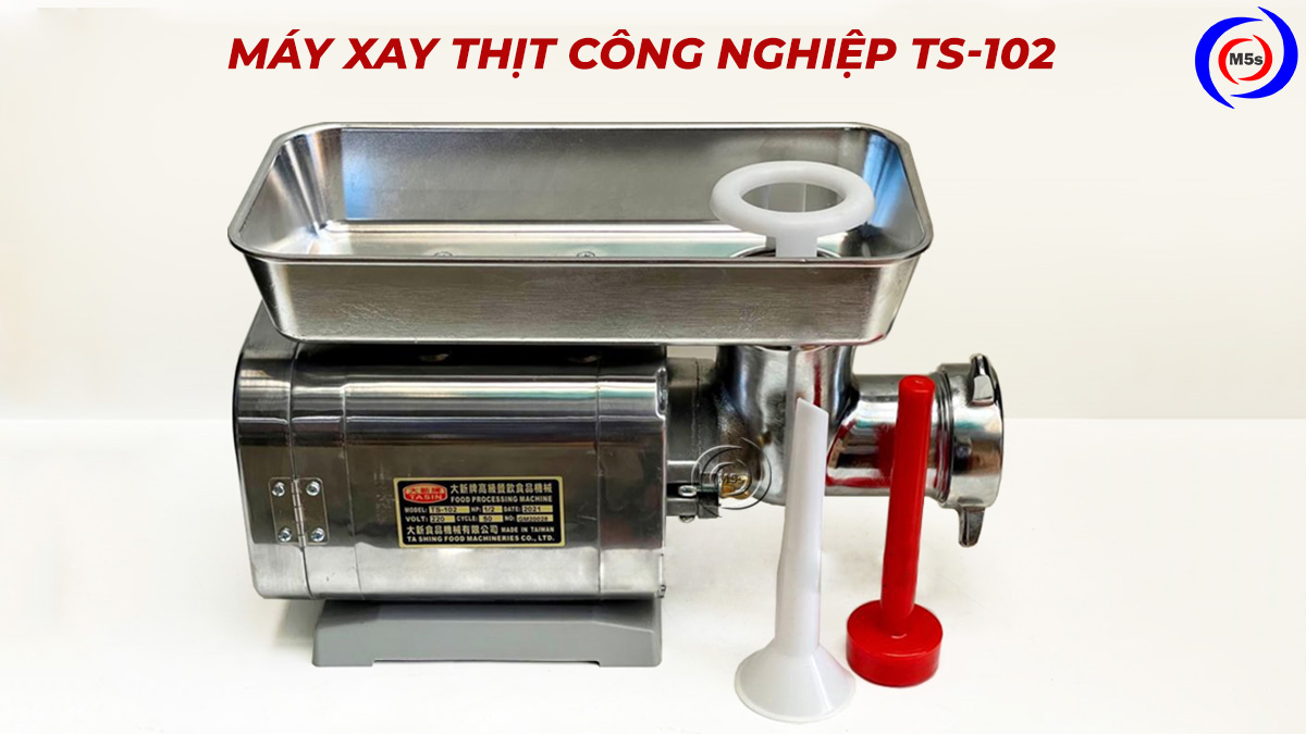 Máy xay thịt công nghiệp ts-102 Máy xay thịt công nghiệp ts-102