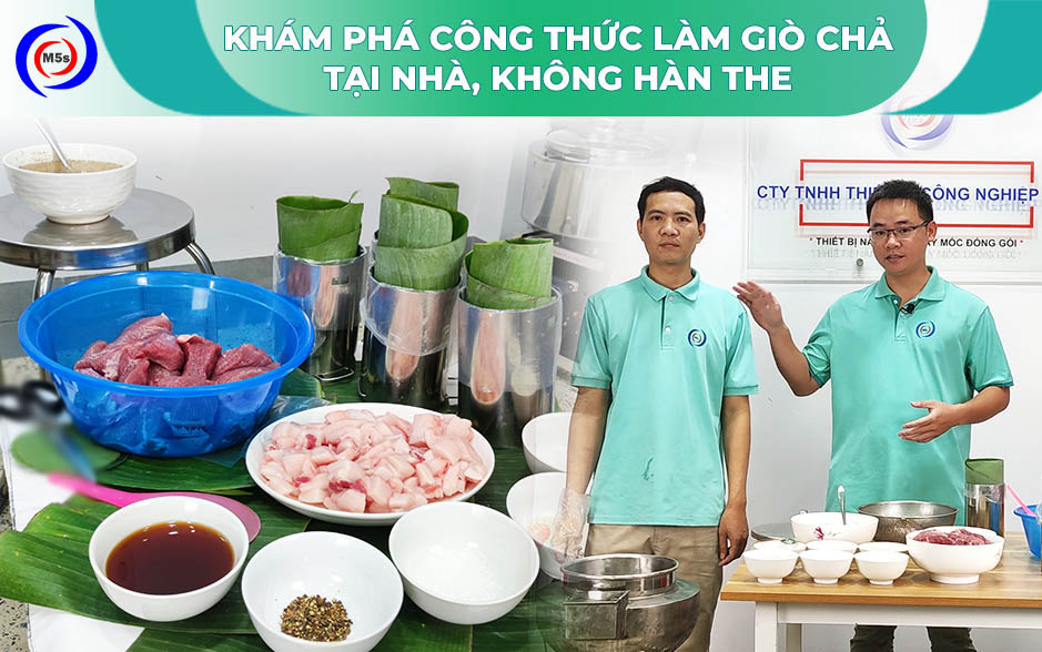 Hướng dẫn làm giò chả tại nhà Hướng dẫn làm giò chả tại nhà