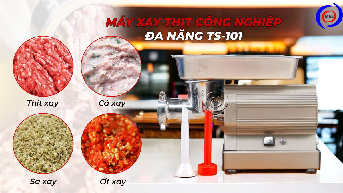 Máy xay thịt công nghiệp ts-101 Máy xay thịt công nghiệp ts-101