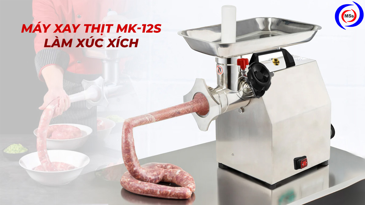 Máy xay thịt công nghiệp mk-12s Máy xay thịt công nghiệp mk-12s
