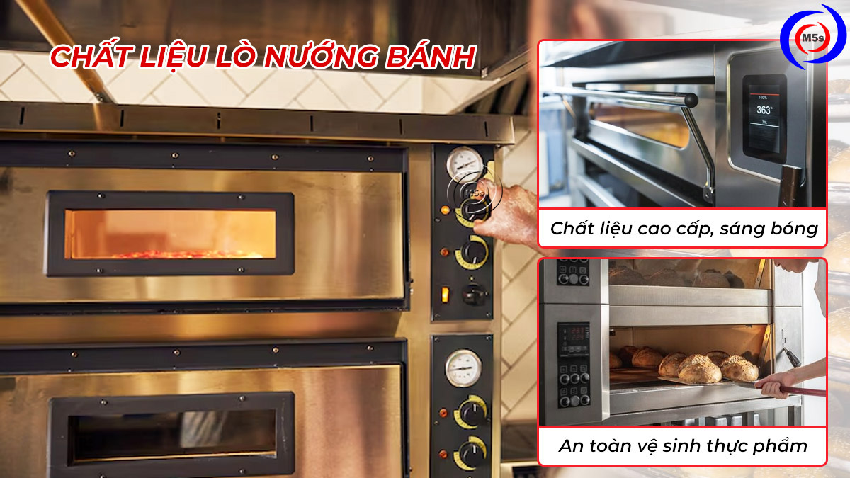Chất liệu lò nướng bánh công nghiệp Chất liệu lò nướng bánh công nghiệp