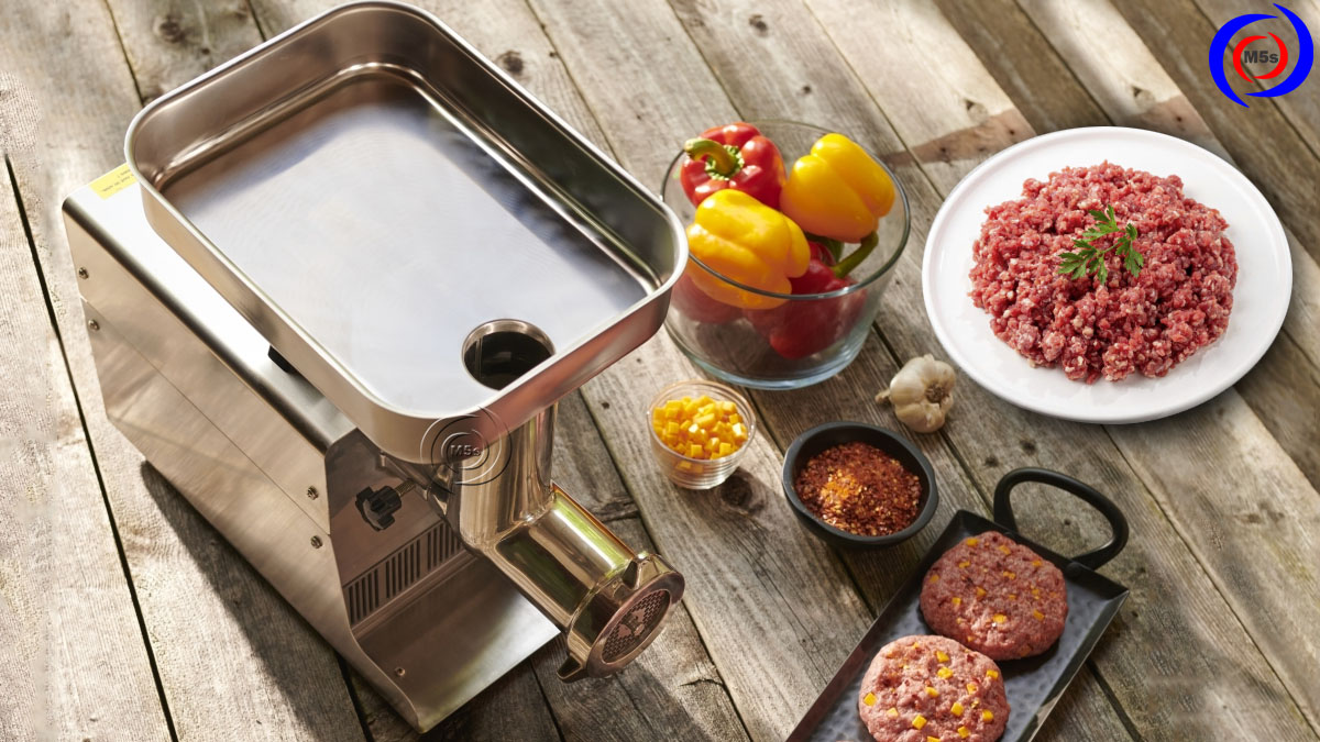 Máy xay thịt Máy xay thịt