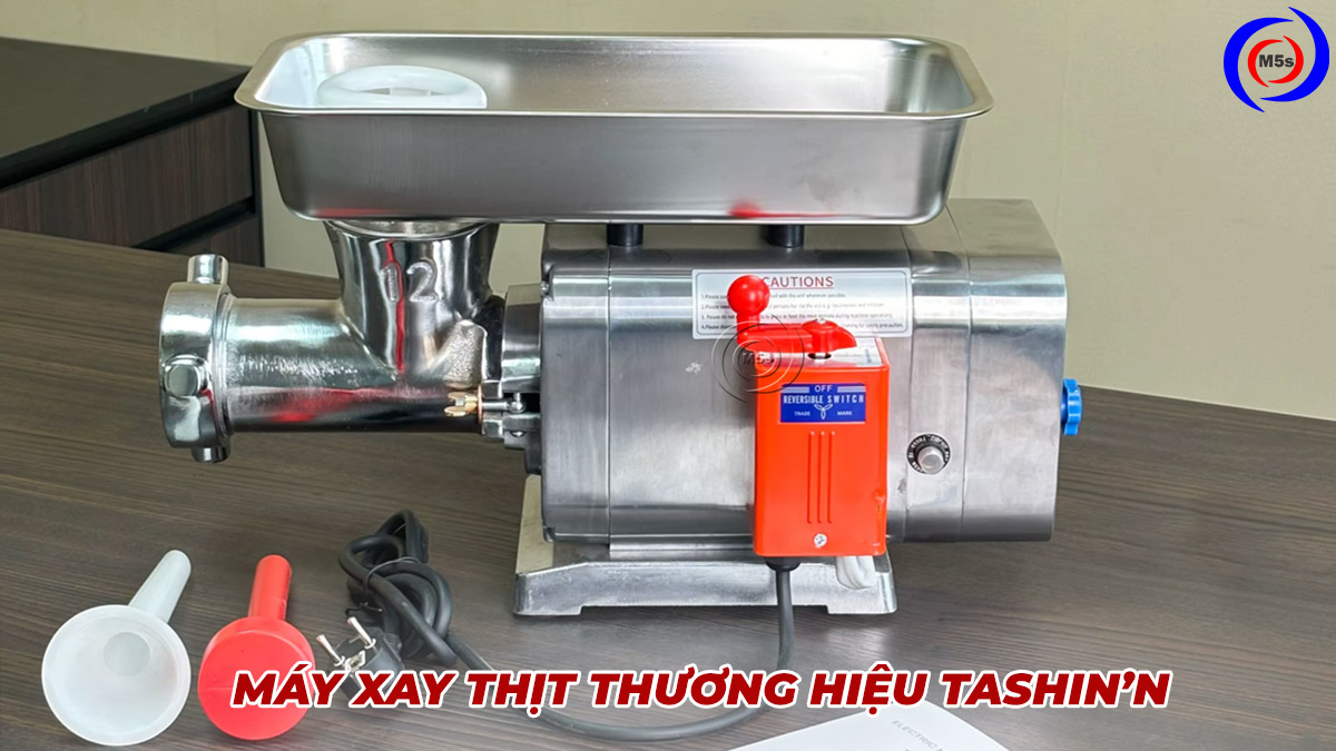 Máy xay thịt công nghiệp Tashin’n Máy xay thịt công nghiệp Tashin’n