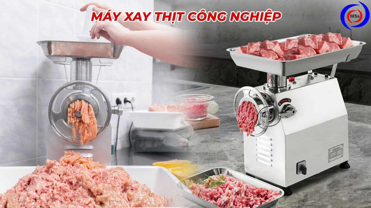 Máy xay thịt công nghiệp Máy xay thịt công nghiệp
