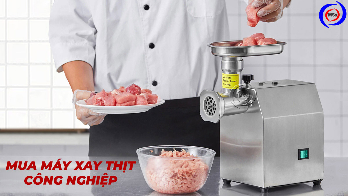 Mua máy xay thịt công nghiệp Mua máy xay thịt công nghiệp