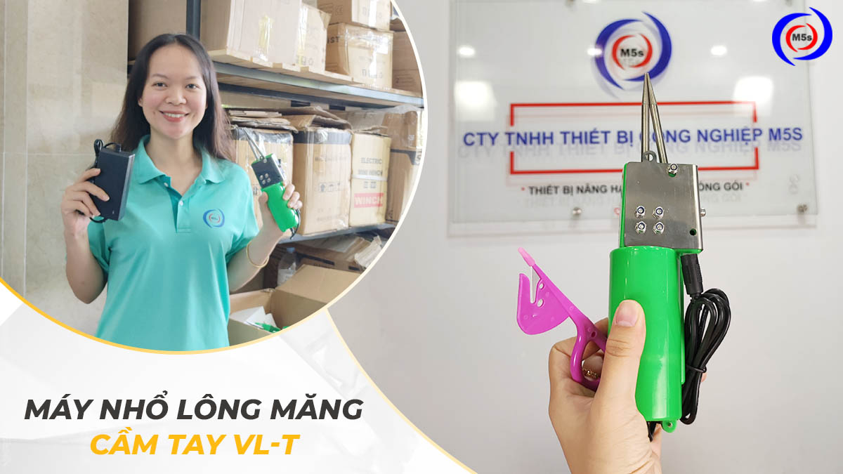 Máy nhổ lông măng cầm tay chạy điện VL-T Máy nhổ lông măng cầm tay chạy điện VL-T