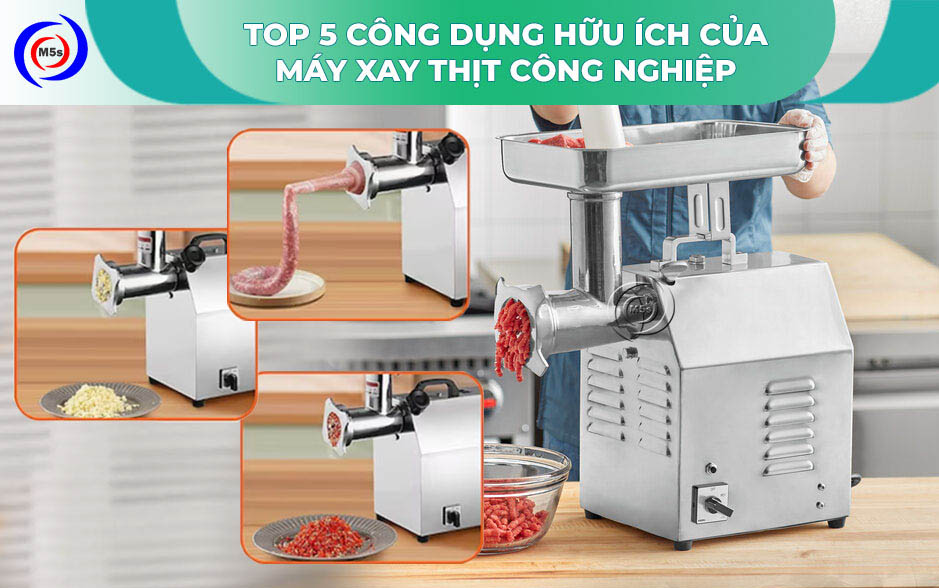 Công dụng máy xay thịt công nghiệp Công dụng máy xay thịt công nghiệp