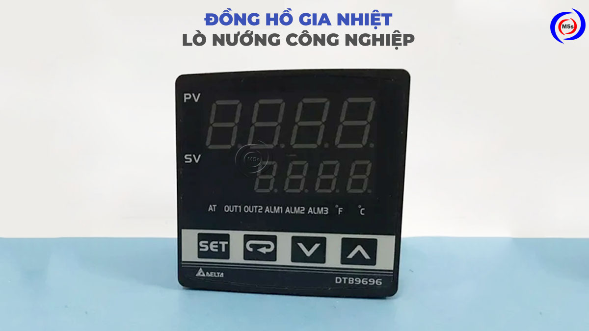 Đồng hồ gia nhiệt lò nướng công nghiệp Đồng hồ gia nhiệt lò nướng công nghiệp