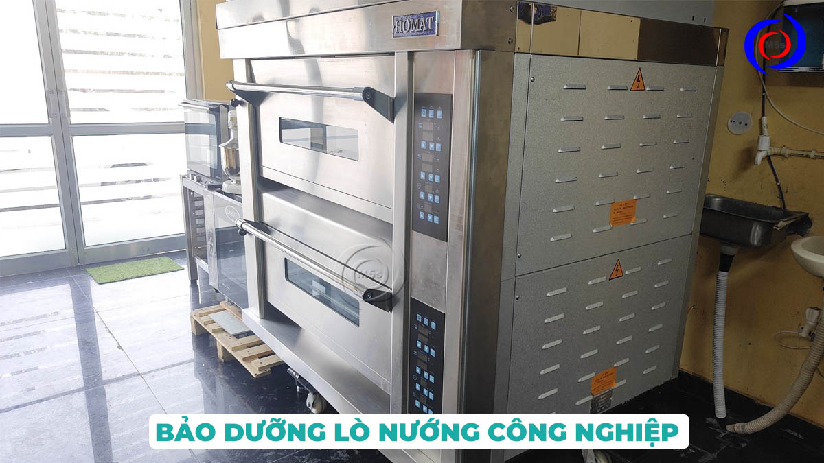 Định kỳ bảo trì lò nướng công nghiệp Định kỳ bảo trì lò nướng công nghiệp