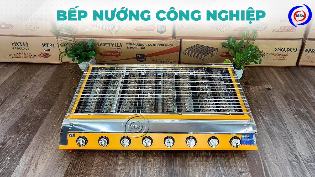 bếp nướng thực phẩm công nghiệp bếp nướng thực phẩm công nghiệp