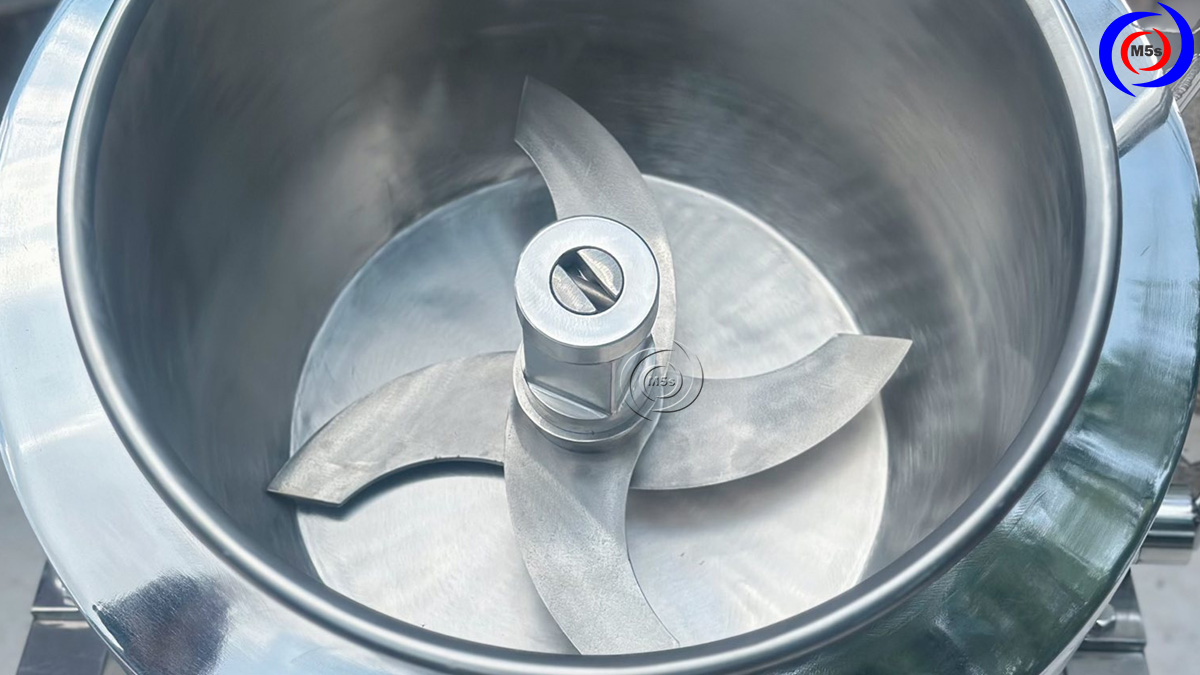 Lưỡi dao máy xay giò chả công nghiệp Lưỡi dao máy xay giò chả công nghiệp