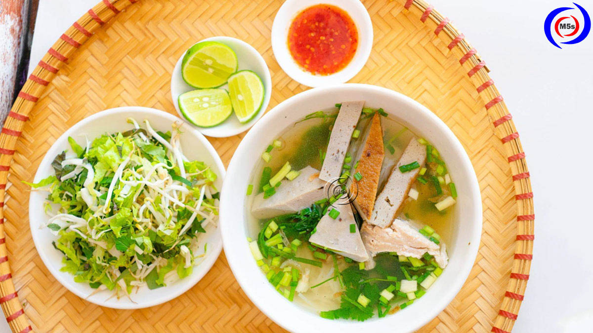 Bún chả cá Bún chả cá
