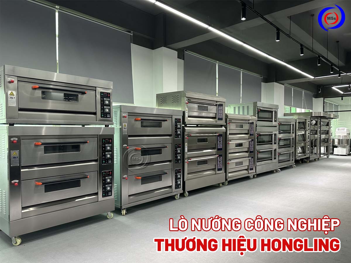 Lò nướng công nghiệp thương hiệu Hongling Lò nướng công nghiệp thương hiệu Hongling