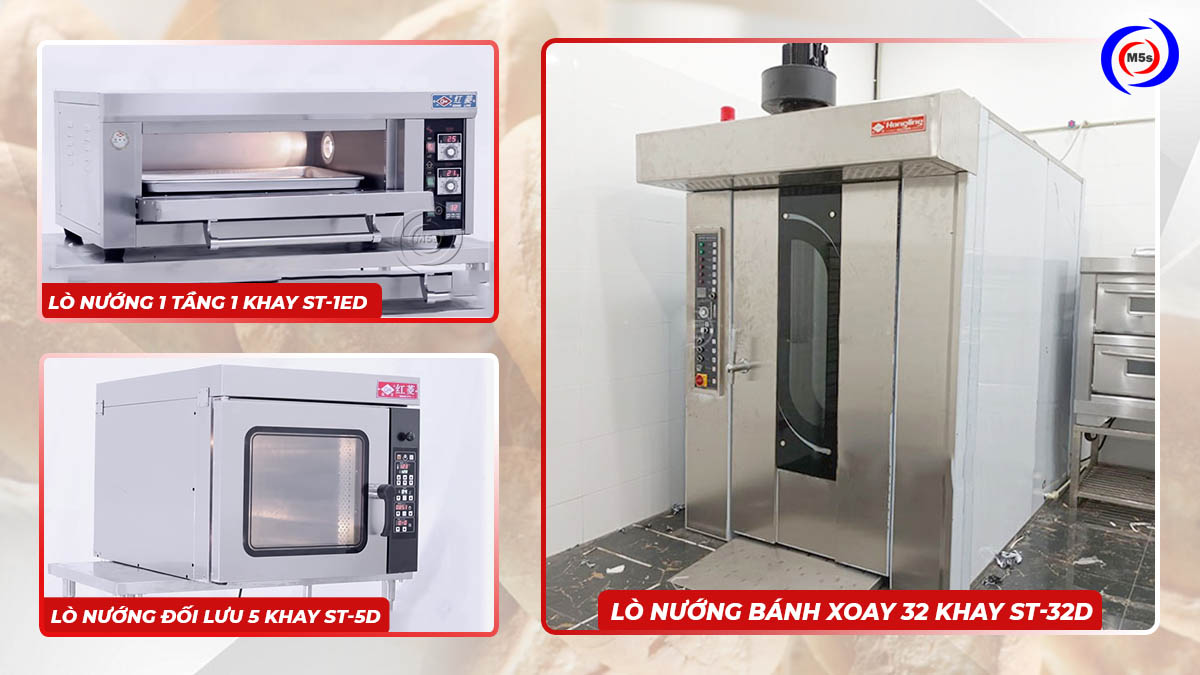 Các thương hiệu lò nướng công nghiệp Các thương hiệu lò nướng công nghiệp