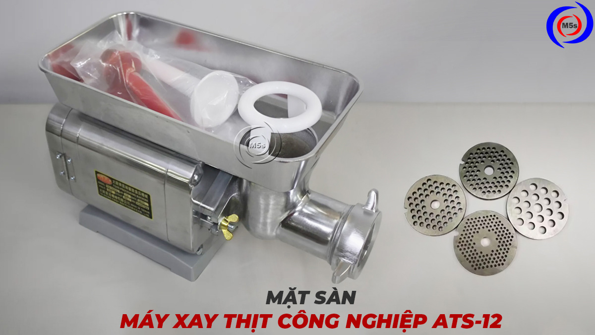 Mặt sàn máy xay đùn thịt ATS-12 Mặt sàn máy xay đùn thịt ATS-12