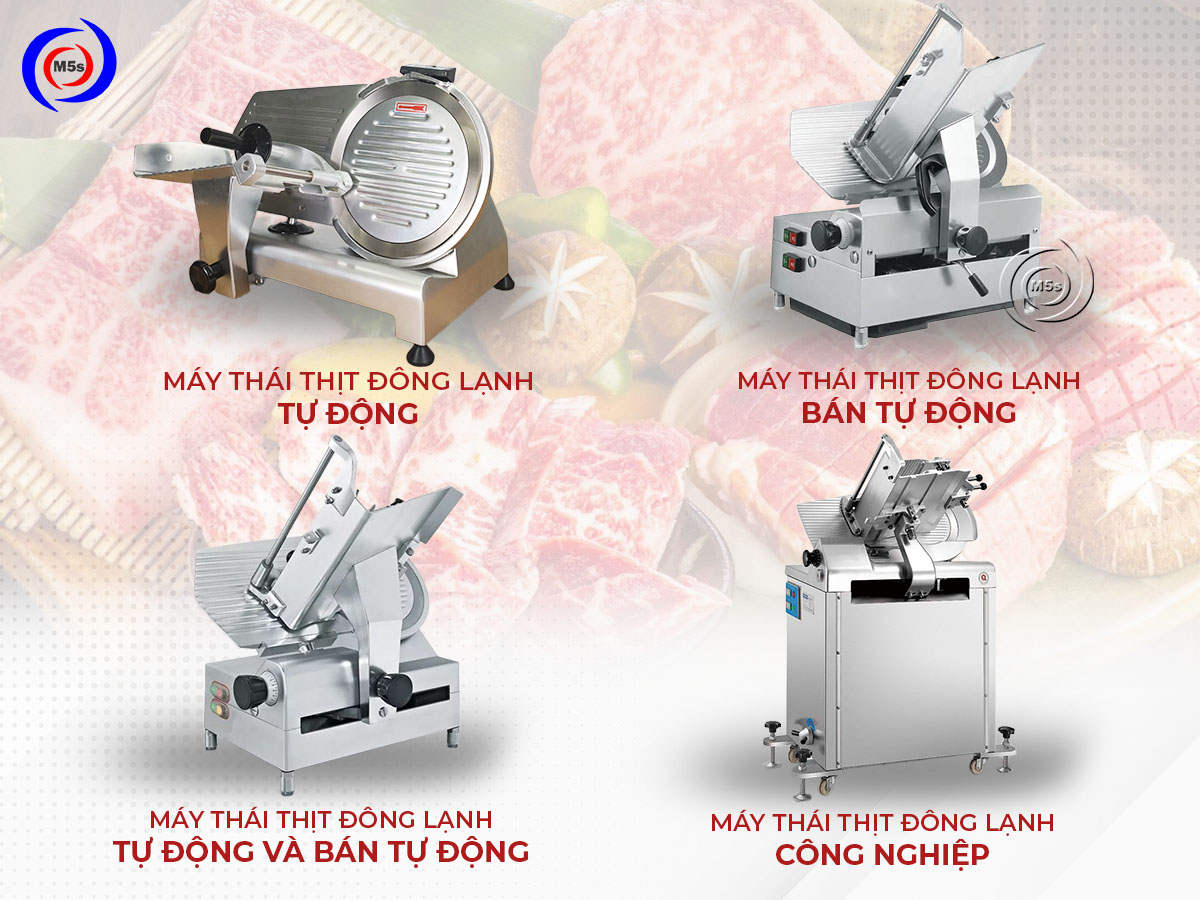 Các loại máy thái thịt Các loại máy thái thịt