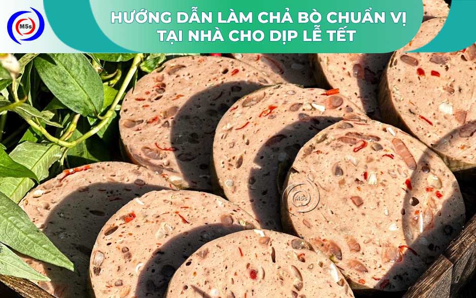 Cách làm chả bò tại nhà Cách làm chả bò tại nhà