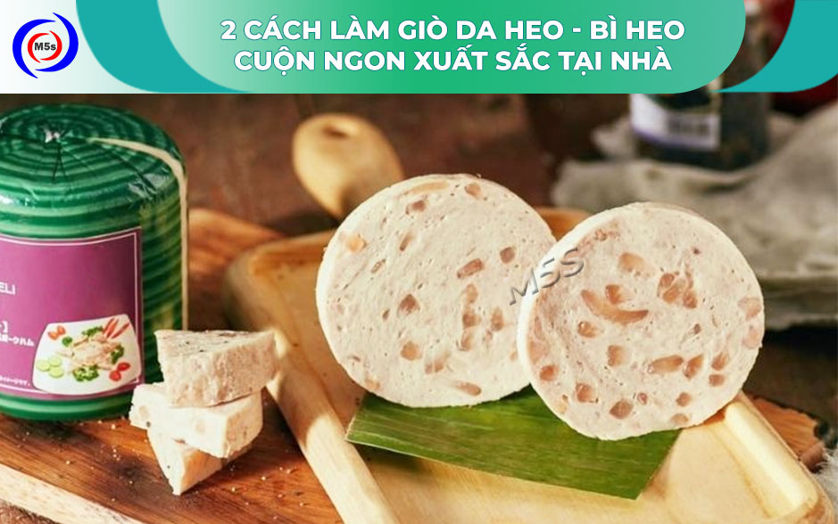 Cách làm giò bì heo Cách làm giò bì heo