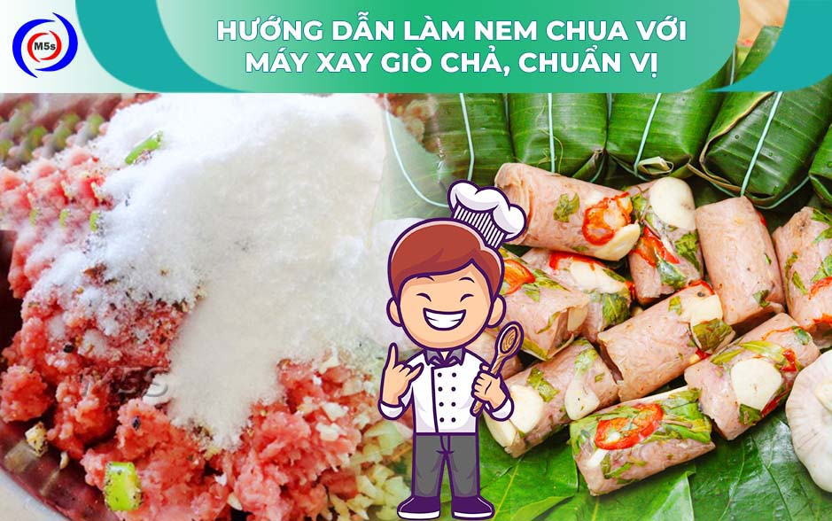 Cách làm nem chua Cách làm nem chua