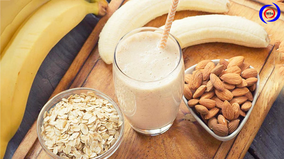 Cách làm sữa chuối, hạnh nhân bằng máy làm sữa hạt Cách làm sữa chuối, hạnh nhân bằng máy làm sữa hạt