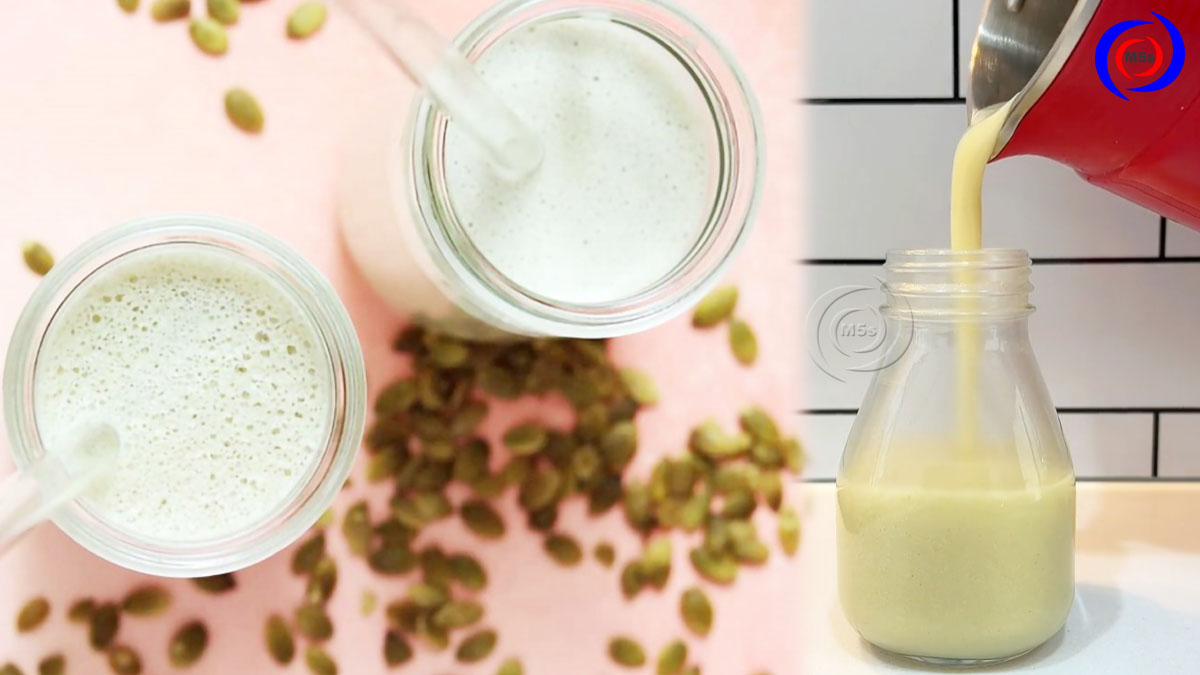 Cách làm sữa cốm, óc chó bằng máy làm sữa hạt Cách làm sữa cốm, óc chó bằng máy làm sữa hạt