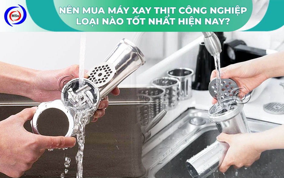 Cách vệ sinh máy xay thịt công nghiệp Cách vệ sinh máy xay thịt công nghiệp