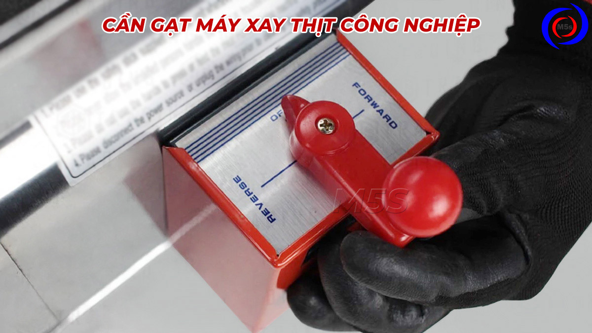 Cần gạt đảo chiều máy xay thịt công nghiệp Cần gạt đảo chiều máy xay thịt công nghiệp