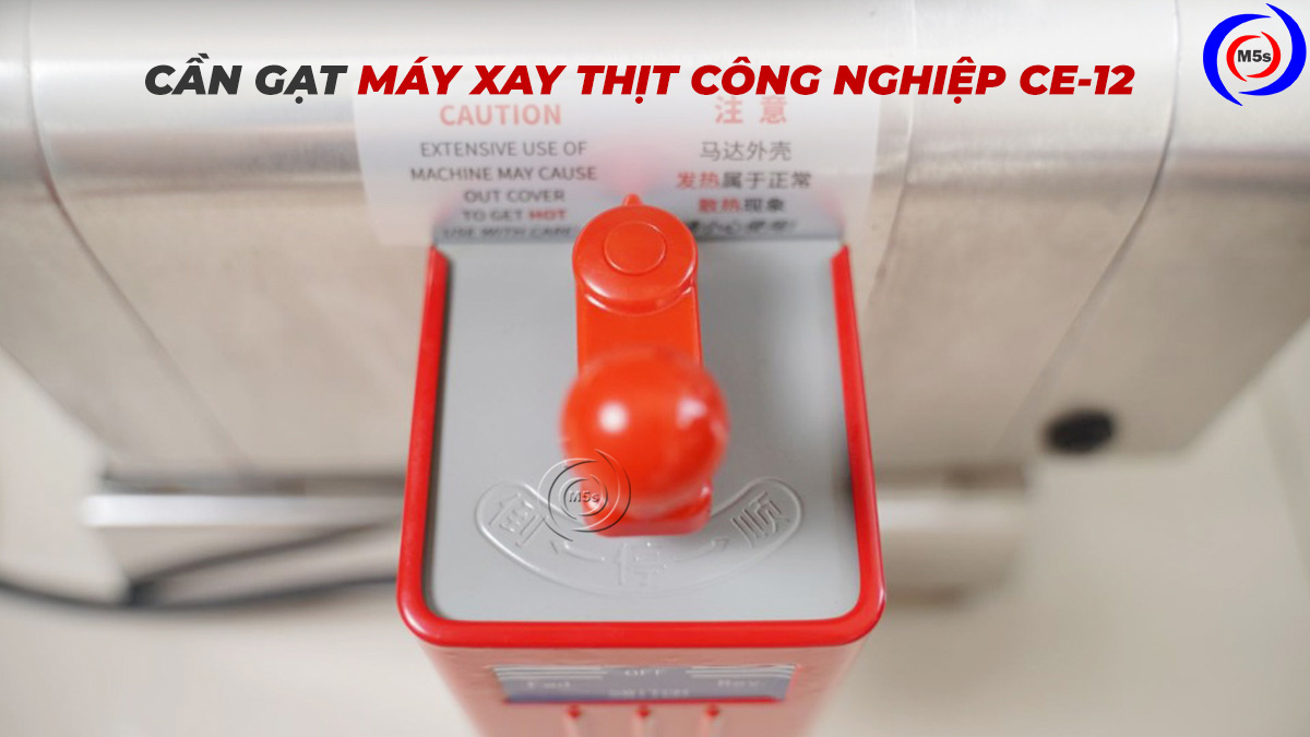 Cần gạt máy xay thịt công nghiệp CE-12 Cần gạt máy xay thịt công nghiệp CE-12