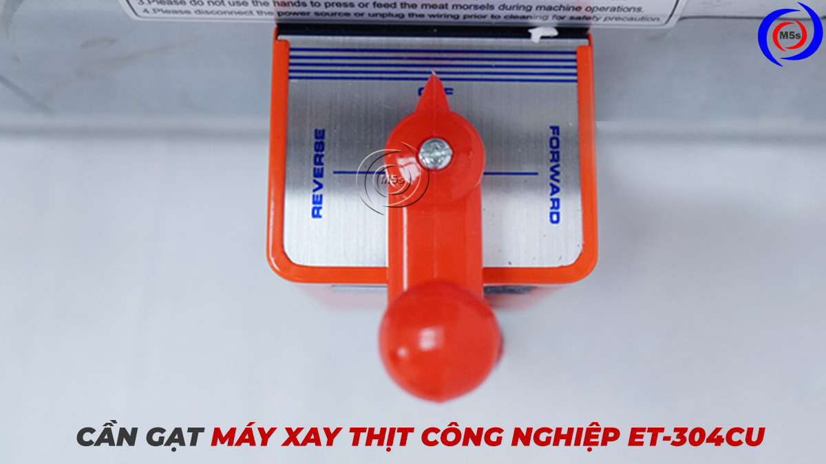 Cần gạt công tắc máy xay thịt công nghiệp et-304cu Cần gạt công tắc máy xay thịt công nghiệp et-304cu