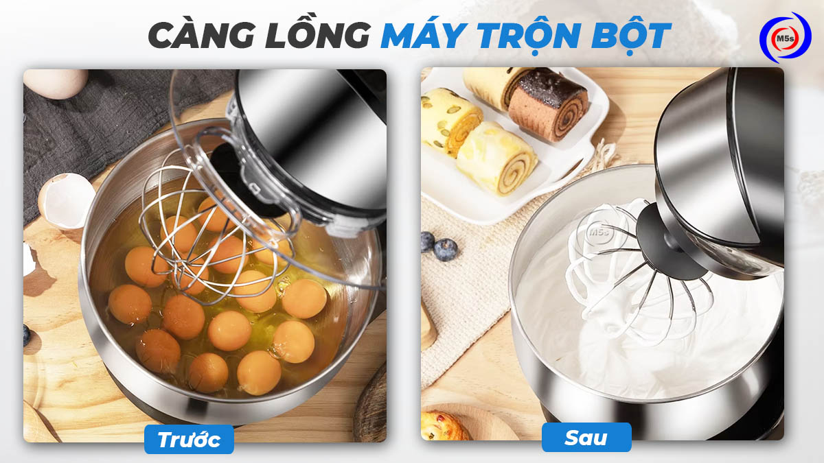 Càng lồng máy trộn bột Càng lồng máy trộn bột