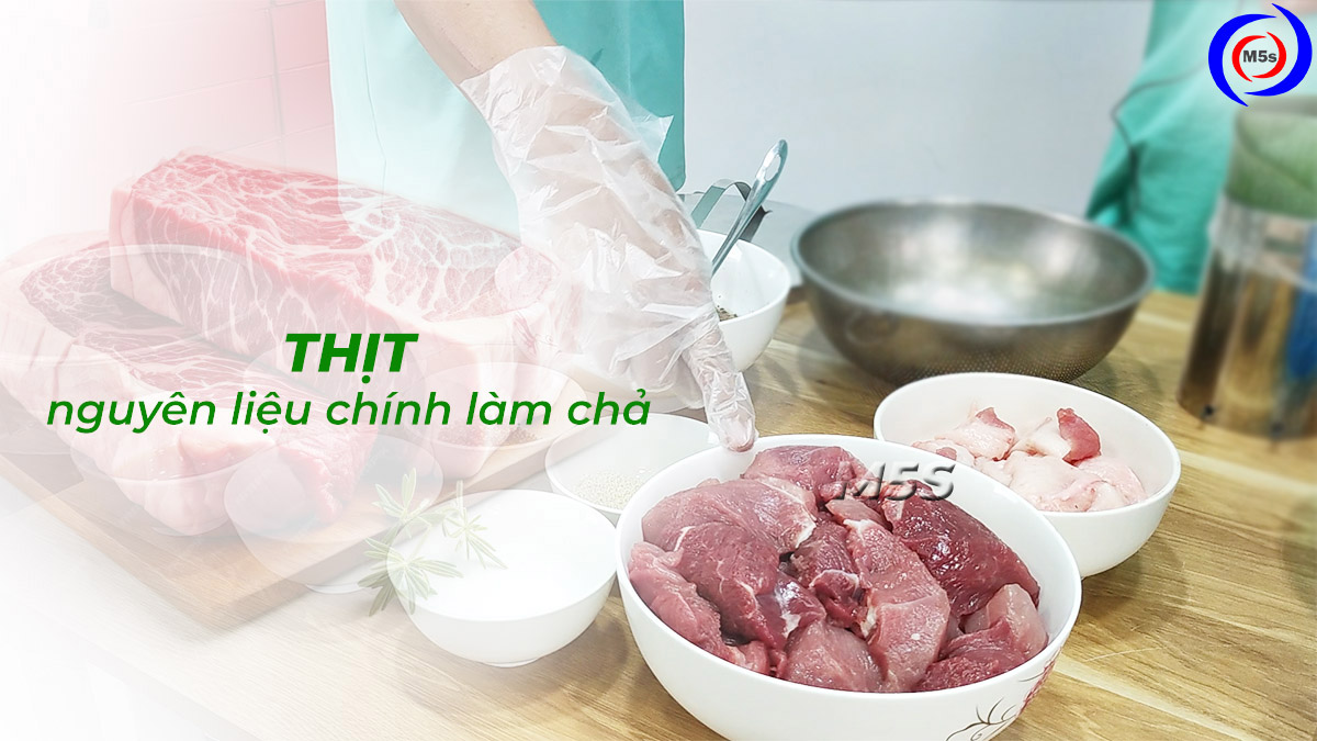 Chả lụa được làm từ gì? Nguyên liệu chính Chả lụa được làm từ gì? Nguyên liệu chính
