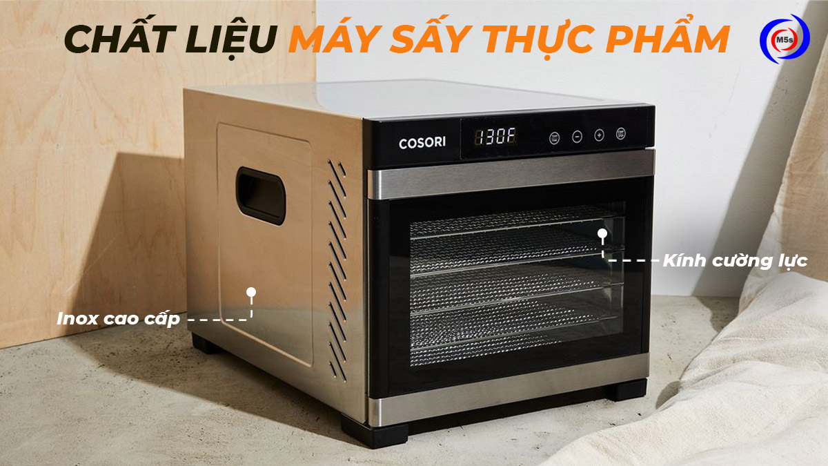 Chất liệu máy sấy thực phẩm cao cấp Chất liệu máy sấy thực phẩm cao cấp