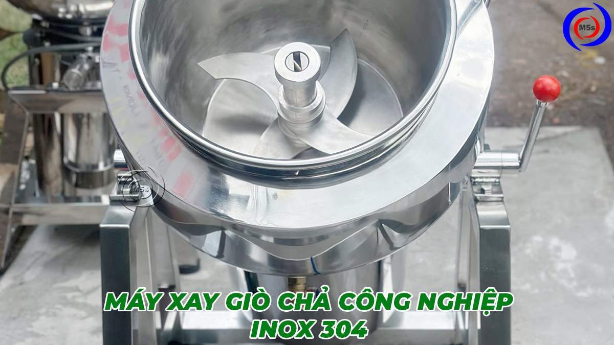 Chất liệu máy xay giò chả công nghiệp Chất liệu máy xay giò chả công nghiệp
