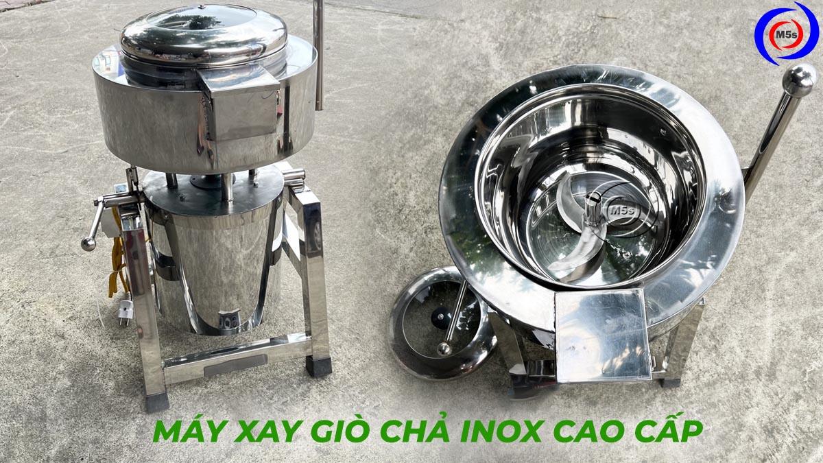 Chất liệu máy xay giò chả Chất liệu máy xay giò chả