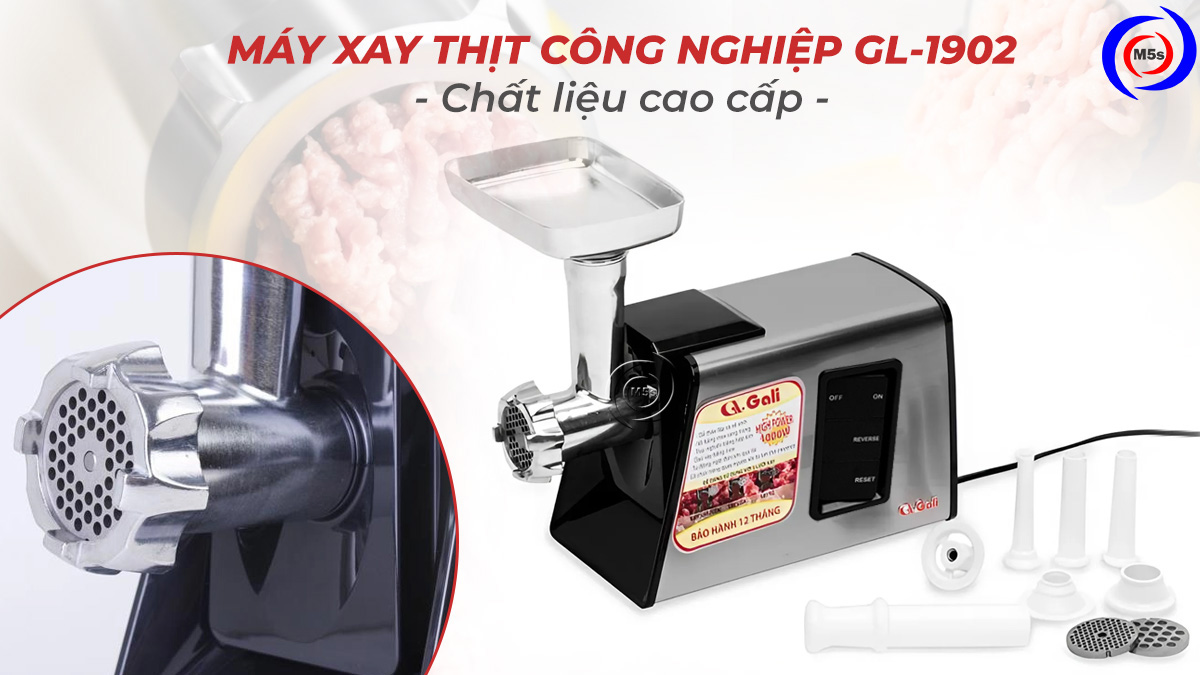Chất liệu máy xay thịt công nghiệp GL-1902 Chất liệu máy xay thịt công nghiệp GL-1902