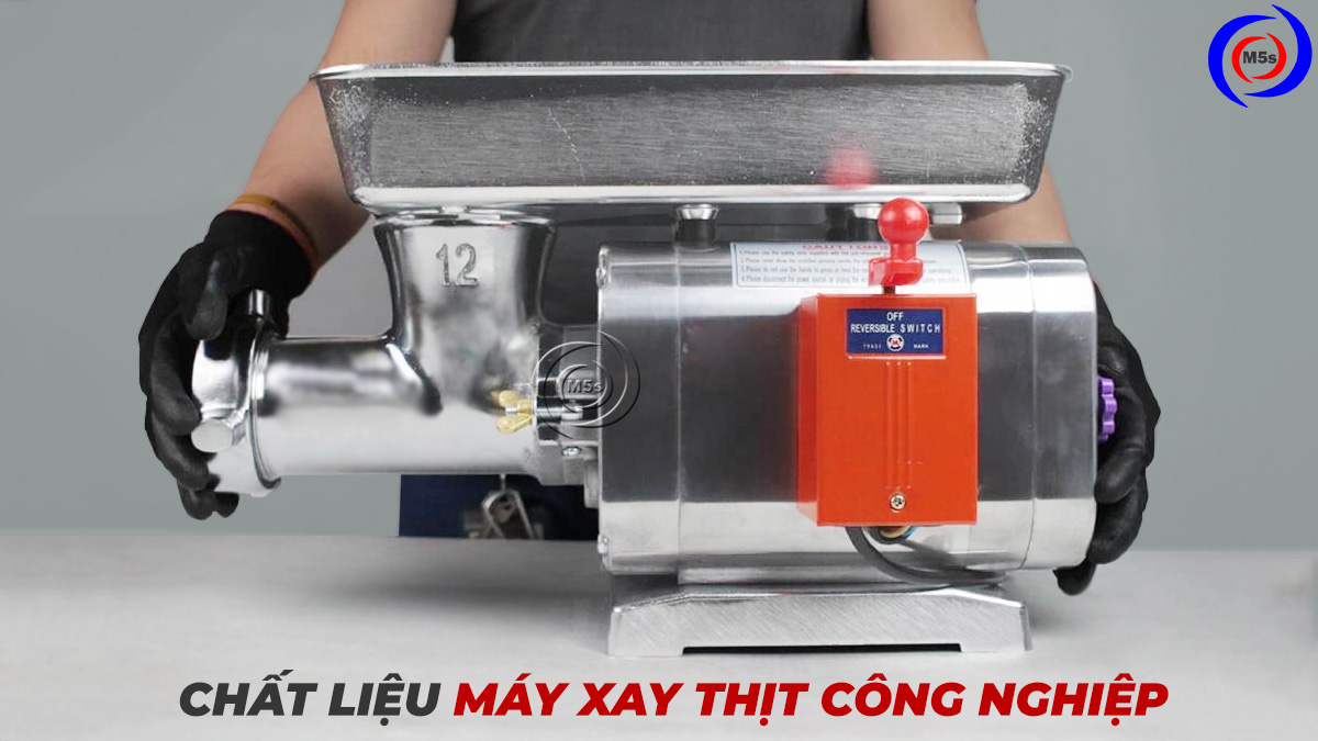 Chất liệu máy xay thịt công nghiệp lt-12 Chất liệu máy xay thịt công nghiệp lt-12