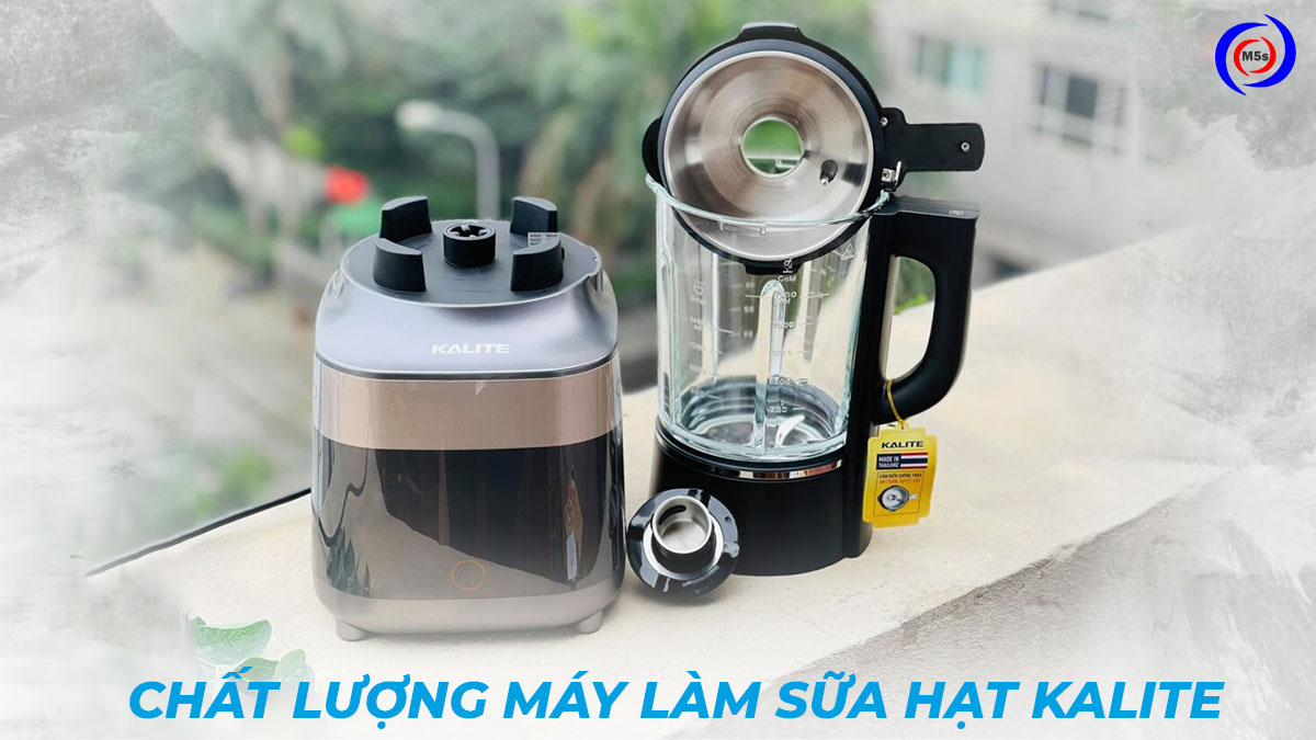Chất lượng máy làm sữa hạt Kalite Chất lượng máy làm sữa hạt Kalite