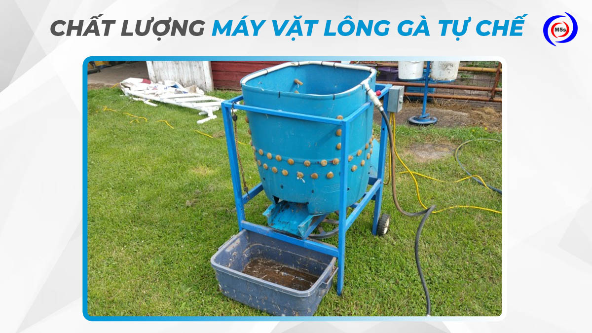 Chất lượng máy vặt lông gà tự chế Chất lượng máy vặt lông gà tự chế
