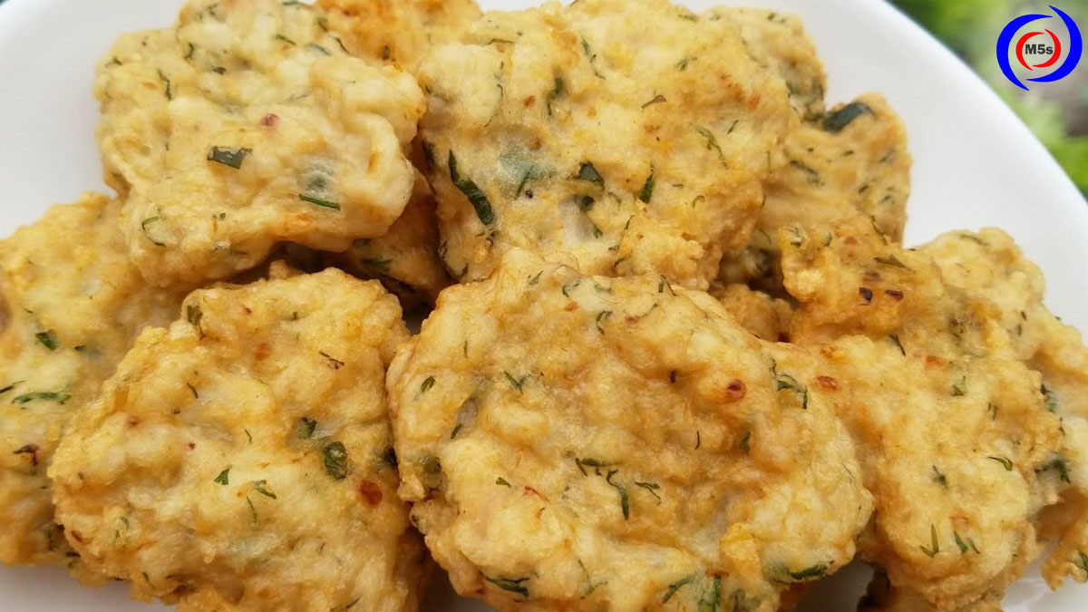 Chiên chả mực Chiên chả mực