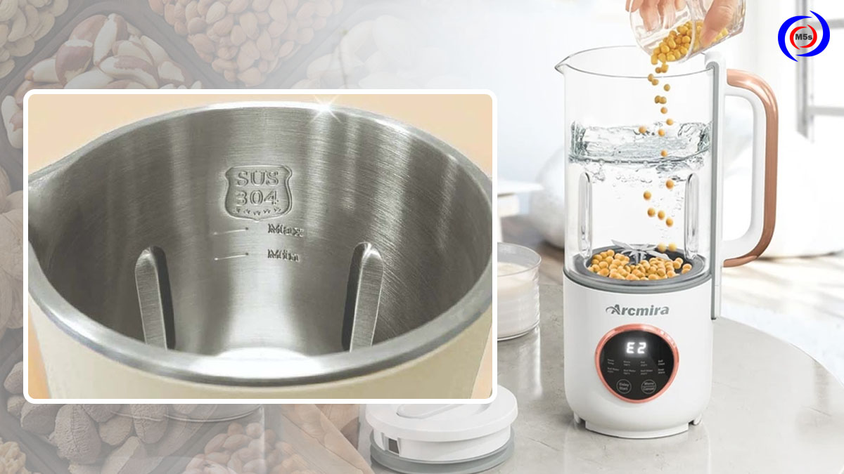 Cho nước vào cối vượt quá ngưỡng quy định Cho nước vào cối vượt quá ngưỡng quy định