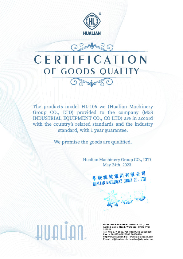 Chứng chỉ chất lượng máy bào đá Stronger Chứng chỉ chất lượng máy bào đá Stronger