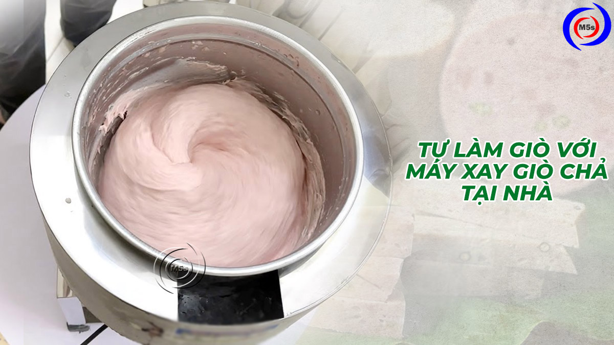 Cối xay giò gia đình Cối xay giò gia đình