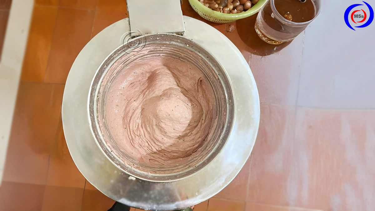 Xay thịt máy xay giò chả đúng năng suất Xay thịt máy xay giò chả đúng năng suất