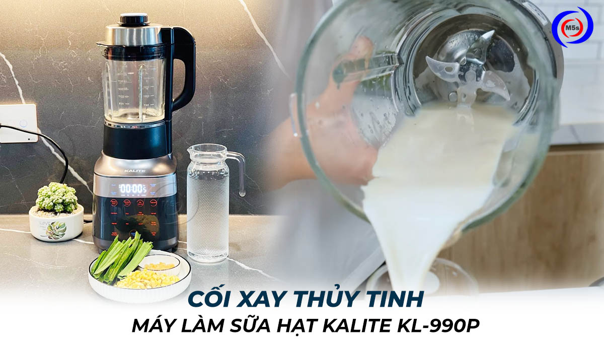 Cối xay máy làm sữa hạt Kalite KL-990P Cối xay máy làm sữa hạt Kalite KL-990P